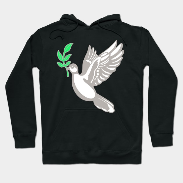 Dove Hoodie by Nerdpins